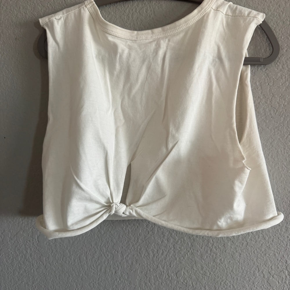 El cosmico Marfa Filth Mart festival legend cropped top very rare S - Picture 6 of 7